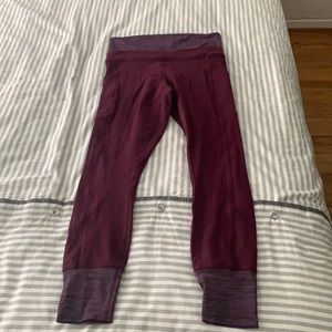 Lululemon leggings